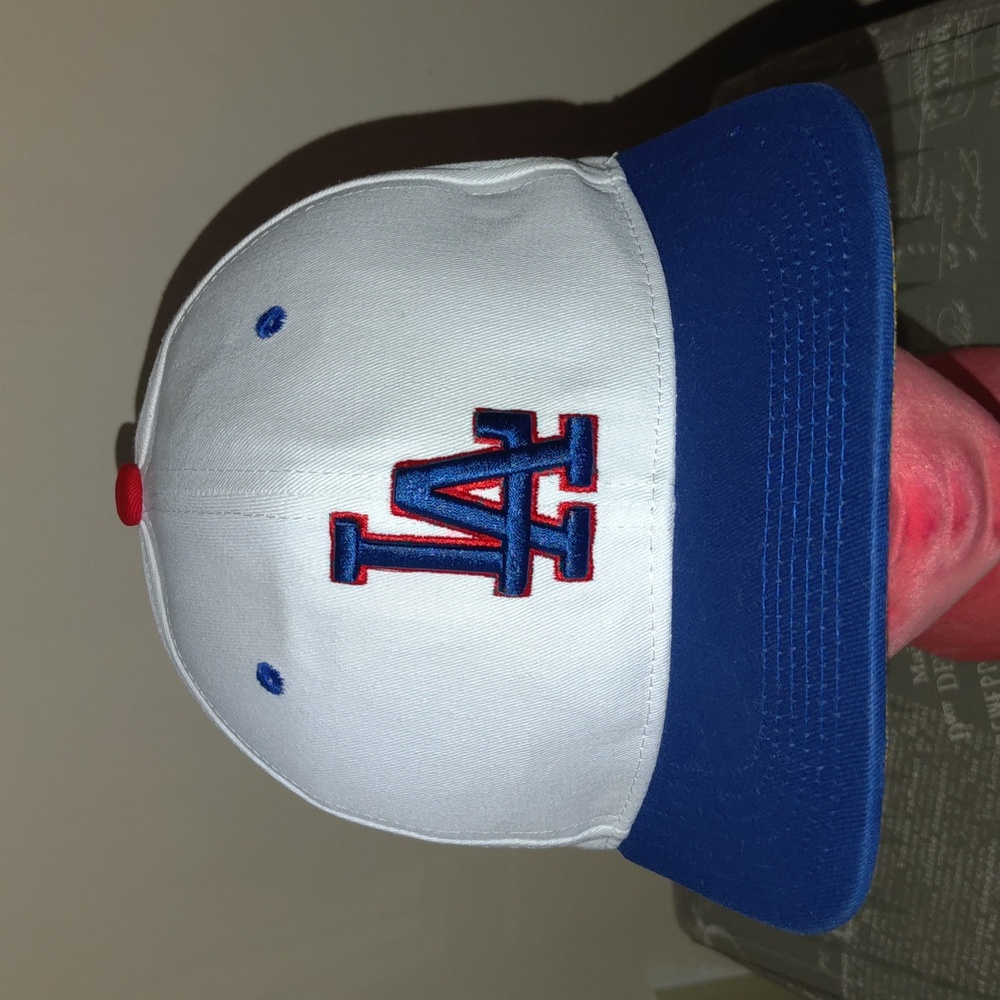 LA Dodgers 2022 Korean Heritage Night Embroidered Snapback Cap Hat